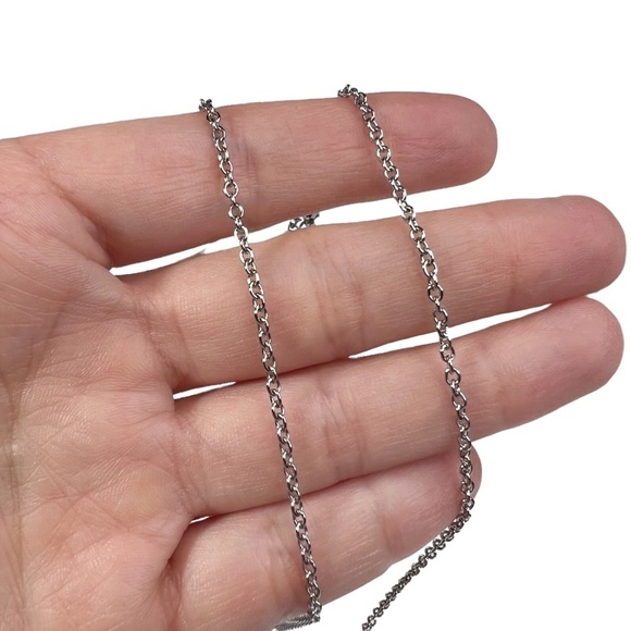 New Silver Tone Charm Pendant “She Believed She Could So She Did” Necklace - Picture 6 of 8